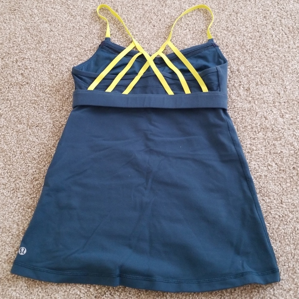Lululemon Yoga Top size 4